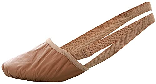 Body Wrappers Womens Slipper Twyla II (621A) -Jazzy TAN -10