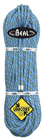 Beal Unisex – Erwachsene Top Gun Kletterseil, blau, 50 m
