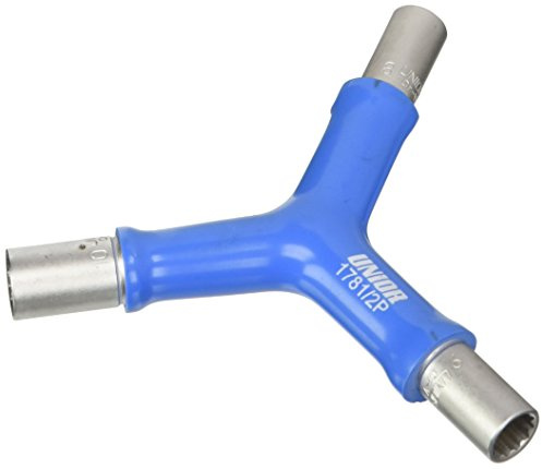 Unior Three-Legged Socket Wrench 8x9x10 1781/2
