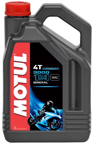Motul 104046 3000 4T, 10 W-40, 4 L, Brown, 300x234x114