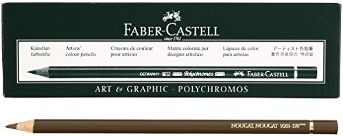 6 lápices de colores Polychromos 178 Torrone