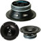 Pyle 1 MIDRANGE PDMR5 Lautsprecher mid bass 13,00 cm 130 mm 5 Durchmesser 100 watt rms und 200 watt max mit 8 ohm impedanz für Haus Party, 1 stück