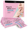 Mylee 200 Toallitas para Preparación y Acabado de la Manicura de Gel, Limpiador de Esmalte y Residuos Pegajosos para Uñas de GEL LED UV, Limpia la Base de la Uña Antes de la Manicura o Pedicura