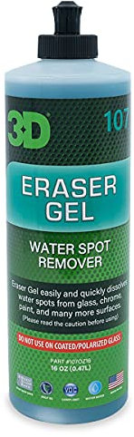 3d – Goma de borrar – Martillo de agua Spot Remover Gel – Agua dura Quitamanchas