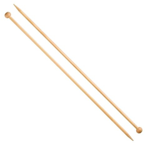 addi Bambus-Stricknadeln, einspitzig, 25 cm, 3,00 mm