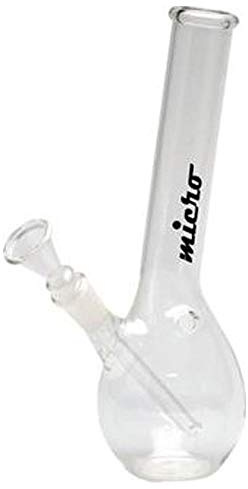 Unbekannt HA Bong GlasMicro, H 21cm, Durchmesser 28mm, S 14,5mm, 160 g