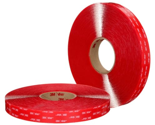 3M VHB 4910 Cinta Adhesiva, 12 mm x 33 m, 6 unidades, Transparente