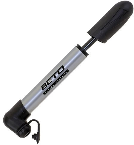 beto 470217 - Mini Pompa ad Aria, Colore: Nero