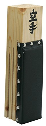 Ace Martial Arts Supply Makiwara Board (Makiwara Board Strike Pad Clapper Mount, Small)