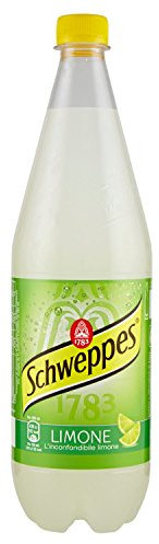 Schweppes Bevanda Analicolica Limone, 1L
