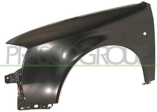 PRASCO AD0203014 Kotflügel mit Blinkerloch Kompatibel mit AUDI A4 Avant 8E5, B6 A4 Limousine 8E2, B6