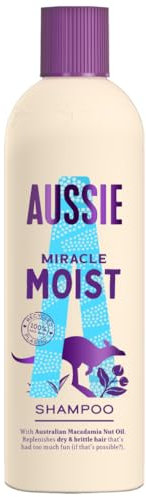Aussie Miracle Hydratation Shampoing 300ml