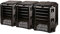 Compostador 1200 L Prosperplast Compogreen Module de plástico en color Negro, 82,6 (alto) x 198 (ancho) x 71,9 (profundo) cms