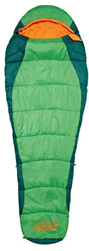 Coleman Mumien-sovsäck Fision 200, grön, ingen, 2000028602