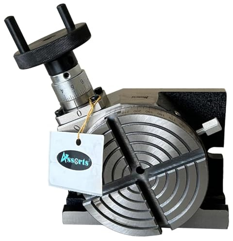 Drehtisch für Fräsmaschinen, 100 mm