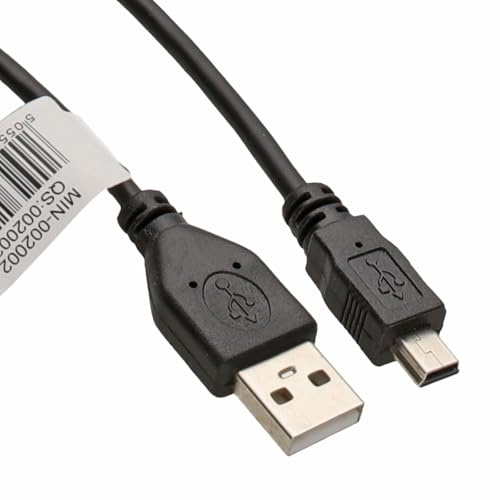 kenable USB 2,0 24AWG Hi-Speed A Vers mini-B 5 Broches câble Alimentation & Données Cordon 3 m [3 mètre/3m]