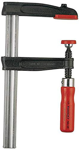 Schraubzwinge, Temperatur, Gusseisen, 1500 x 120 mm, Format