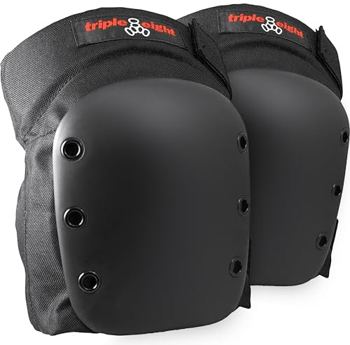 Triple 8 Knieschoner Street Kneepad, Schwarz, L, 1361000012