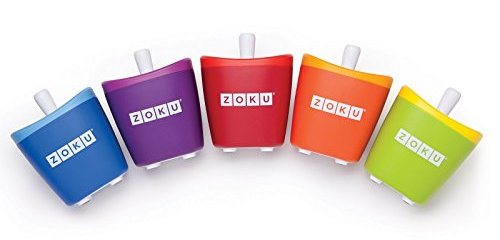ZOKU Eiszubereiter Single Quick Pop Maker 10 STK