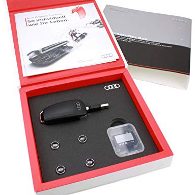Audi 8R0063827K Original-Zubehör-Box