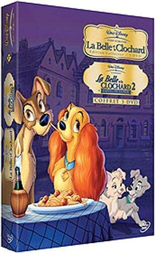 La Belle et le Clochard - Edition Collector 2 DVD / La Belle et le Clochard 2 - Coffret 3 DVD