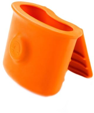 GSI Outdoors Microgripper Wash Mitt Orange One Size