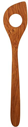 Scanwood, Cucchiaio per girare i risotti, in legno d'ulivo, 30 cm