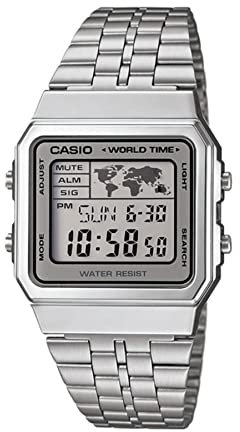 Casio Smart Watch Armbanduhr A500WA-7