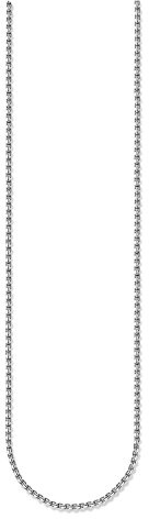 THOMAS SABO KE1106 Venezia Chain 925 Sterling Silver, 45,00-50,00 cm, Sterling Silver, No Gemstone