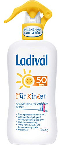Ladival LSF 50 Spray pour enfant 200 ml