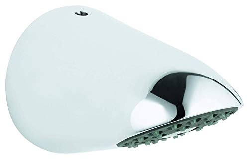 GROHE Relexa 70 - Sportkopfbrause (Durchflussbegrenzer 9 l/min und 12 l/min, diebstahlgesichert, Antikalk- System), chrom, 28002000