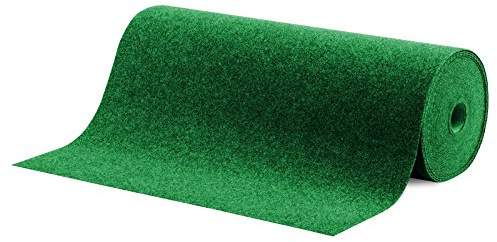 casa pura Moquette d'extérieur Spring Vert au mètre | Tapis Type Gazon Artificiel - pour Jardin, terrasse, Balcon etc. | revêtement de Sol Outdoor | 2000x200cm