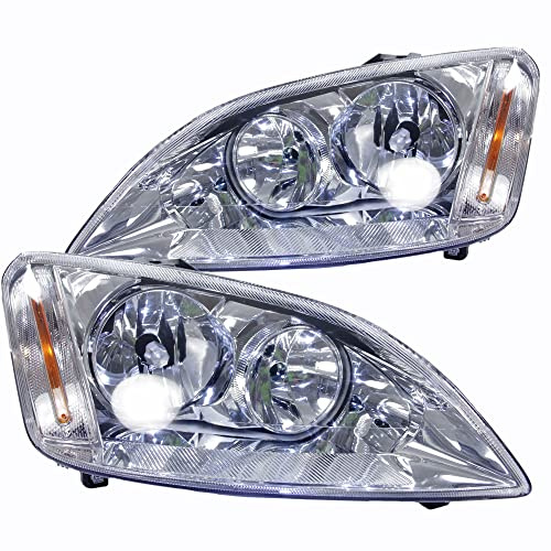 BESTPRICE 2x phares avant Phare principal gauche + droite Compatible avec FORD FOCUS C-MAX (DM2)