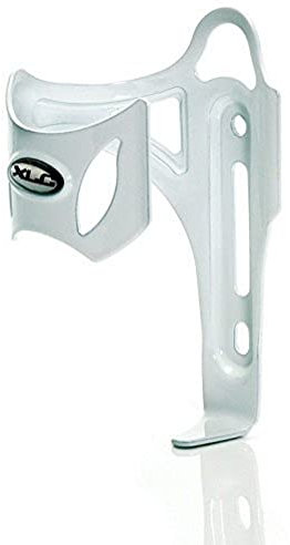 XLC BC-S02 PORTABIDON Salida Lateral Aluminio BLAN