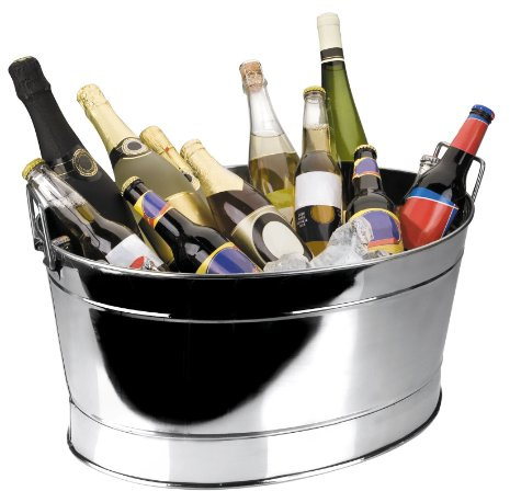 LACOR 62271 - Barreño INOX de Liso 43 x 30 x 20 cm