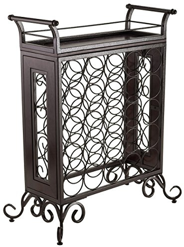 Winsome Silvano 5x5 Wine Rack (87523)