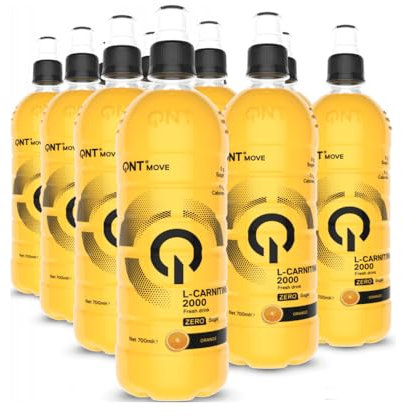 QNT L-Carnitine 2000, Orange, 12x700 ml