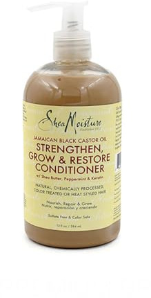 Shea Moisture Jamaican Black Castor Oil Strengthen & Restore Conditioner