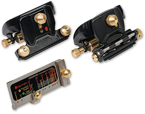 Veritas Deluxe MK. II Honen Guide & Flugzeug Schärfen, Meißel-Set