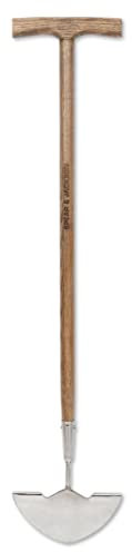 Spear & Jackson 4811EK Traditional Edelstahl-Rasenkantenstecher, 14-cm-Griff