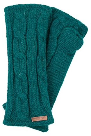 McRon Damen Gestrickte Pulswärmer Modell Emily