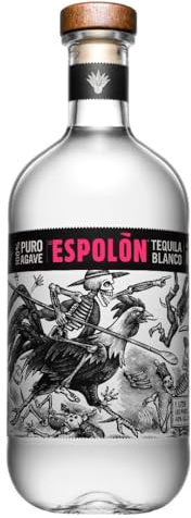 Espolón Tequila Blanco 100% Puro Agave 40% Vol. 1l