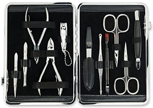 3 Swords Germany – kit manucure pédicure soin des ongles - qualité marque (108)