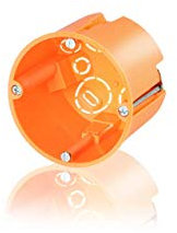 f-tronic Hohlwand-Gerätedose, 61 mm tief, E117, 25 Stück