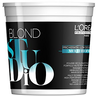 Blond Studio Abtönfarbe multi-techniques 8 Töne 500 g