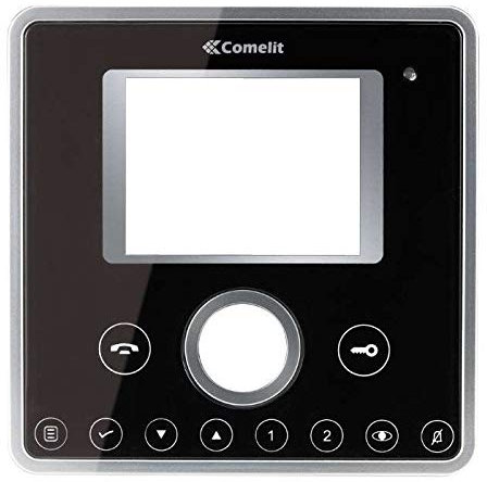 COMELIT – Moniteur modèles classic noir