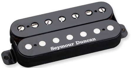 Seymour Duncan SH-2N-7STR Humbucker 7-saitiger Jazz-Modell-Tonabnehmer für E-Gitarre Schwarz