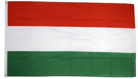 Flagge Ungarn - 90 x 150 cm