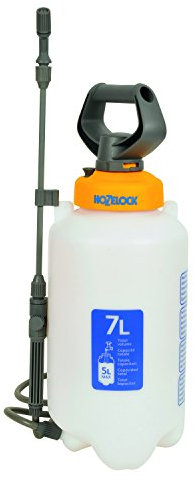 Hozelock 4507 0000 Standard 7 litre Sprayer (max fill* 5L), White, 17.2 cm*45.6 cm*17.4 cm