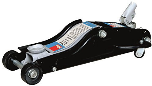 Hilka 82825011 2 Ton Low Profile Jack, Silver